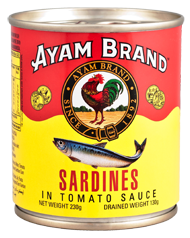Sardines in Tomato Big Oval 425g